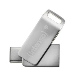 Intenso Lápiz USB 128GB USB 3.2 Gen 1 Dual USB-A y USB-C 70 MB/s para PC y Móviles Metálico Precio: 24.67674. SKU: B1B3P8C28B