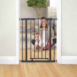 Dreambaby DRE9312742893361 Barrera de Seguridad AVA Montada a Presión Doble Cierre 61-68 x 75 cm Antracita Dreambaby DRE9312742893361 Barrera de Seguridad AVA Montada a Presión Doble Cierre 61-68 x 75 cm Antracita