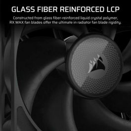 CORSAIR CO-9051043-WW iCUE LINK RX140 Max Ventilador Único para Refrigeración de PC