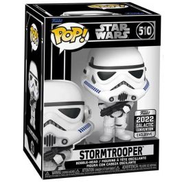 Funko Figura POP Star Wars Stormtrooper Exclusive 9cm Vinilo Precio: 21.49999995. SKU: B1CTYGB6L5