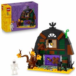 LEGO 40721 Granero de Halloween – Juguete de construcción Esqueleto para niños de 8 años en adelante Precio: 26.79000016. SKU: B14PH35JA5