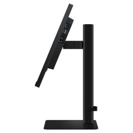 Samsung LS24D600UAUXEN Monitor 24" WQHD IPS 2560x1440 100Hz 5ms USB-C KVM Pivot Negro