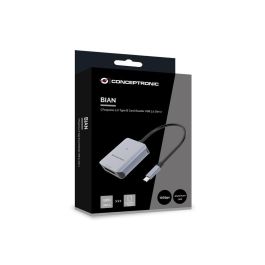Conceptronic BIAN08G Tarjeta USB Tipo C 2 TB, USB 3.2 Gen 2, Compatible con Windows, MacOS, Android Conceptronic BIAN08G Tarjeta USB Tipo C 2 TB, USB 3.2 Gen 2, Compatible con Windows, MacOS, Android