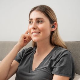 Mini Auriculares Invisibles para Dormir Sonighty InnovaGoods Mini Auriculares Invisibles para Dormir Sonighty InnovaGoods