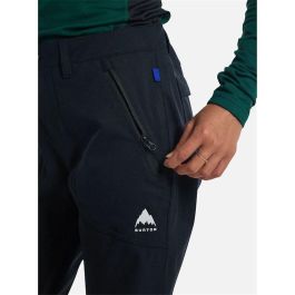Pantalón Largo Deportivo Burton Vida 2L Negro Mujer