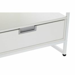 Mesa Centro Urban DKD Home Decor Blanco 55 x 46 x 110 cm