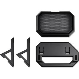 Thermaltake AC-076-ON1NAN-A1 Kit de Conversión de Torre a Rack para Carcasa Midi Tower de Ordenador, Negro Precio: 41.89000035. SKU: B132VNMSR5