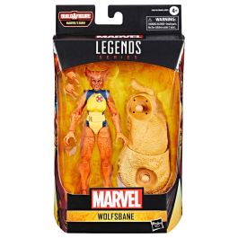 HASBRO Figura Articulada Marvel Legends Series Wolfsbane 15cm con Accesorios y Pieza BAF Inspirada en Cómics Precio: 28.49999999. SKU: B12HP82XJM
