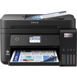 Epson EcoTank ET-4850 Impresora Multifunción 4 en 1 A4 Tinta LAN WiFi ADF Duplex Inyección de Tinta Color Precio: 588.79000026. SKU: S7818730
