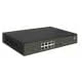 Level One GES-2110P Switch 8x Gigabit Ethernet 2x SFP 19" con 8 Puertos PoE+ 130W