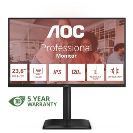 AOC 24E4U Monitor IPS 23.8" (60.5cm) Full HD 1920x1080, HDMI, DisplayPort, USB, Altavoces, Negro Precio: 165.5000006. SKU: B1H64R8HY6
