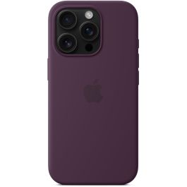 Apple Funda de Silicona con MagSafe para iPhone 16 Pro - Ciruela