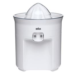 Braun Exprimidor 60 W 1,75 L Blanco, Antigoteo, Botón On/Off Automático, Fácil de Limpiar Precio: 34.59000017. SKU: S7819796