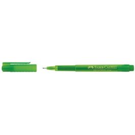 FABER-CASTELL Rotulador Broadpen Doc Verde Claro 0.8 mm (1 unidad)