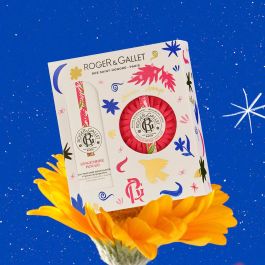 Roger & Gallet Gingembre Rouge Agua Perfumada Bienestar Estuche