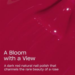 OPI Nature Strong Esmalte de Uñas de Origen Natural Vegano, Color A Bloom with a View, Larga Duración 7 Días y Brillo, 15 ml