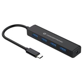 Conceptronic USB-HUB 4-Port USB3.1 Type-C - 4x USB 3.0 sw 29 Precio: 23.50000048. SKU: S8425900