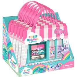 Kids Licensing Kl11659 Set Maquillaje Sweet Dreams Candy Store para Niñas +3 años con 2 Esmaltes, 4 Sombras y Pegatinas Kids Licensing Kl11659 Set Maquillaje Sweet Dreams Candy Store para Niñas +3 años con 2 Esmaltes, 4 Sombras y Pegatinas