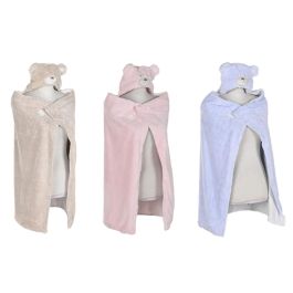 Manta Home ESPRIT Azul Beige Rosa 100 x 75 x 20 cm (3 Unidades) Precio: 46.95000013. SKU: B1G2ADWRXX