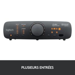 Logitech Z906 980-000468 Sistema Altavoces 5.1 Sonido Envolvente 500W RMS THX Dolby Digital DTS para Cine y Juegos Logitech Z906 980-000468 Sistema Altavoces 5.1 Sonido Envolvente 500W RMS THX Dolby Digital DTS para Cine y Juegos