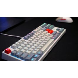 XTRFY K4V2 Teclado Mecánico Gaming RGB TKL Retro Negro Cherry MX2A Rojo AAATP04629 Precio: 134.98999943. SKU: B1AVRMJS5Y