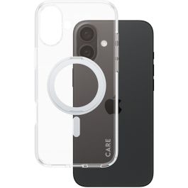 PanzerGlass Funda CARE Transparente con Soporte Plateado y MagSAFE para iPhone 16 Plus Precio: 41.50000041. SKU: B174RYV22Y