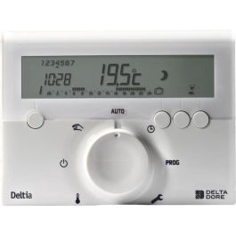 DELTA DORE Deltia 8.00 termostato ambiental programable con cable electrónico Precio: 99.99000044. SKU: B157LF9CFS