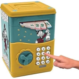 Lexibook Hucha Electrónica Scrooge Jg150Sc Disney Classic