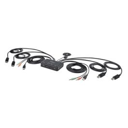 Switch KVM Startech C2-DD46-UA2-CBL-KVM 1,5 m Switch KVM Startech C2-DD46-UA2-CBL-KVM 1,5 m