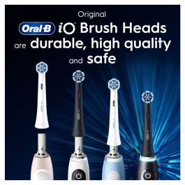 Cabezal de Recambio Oral-B IO RBSBF-3 3UD Negro