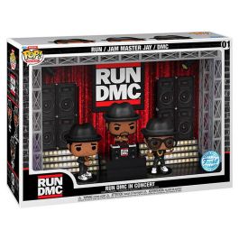 Figura POP Moments Deluxe Run DMC in Concert Exclusive Precio: 85.69000022. SKU: B1ESZLP3HN