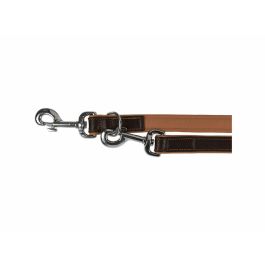 Ramal ajustable para perro Trixie Marrón Marrón claro S/M 2 m