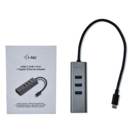 Hub USB C i-Tec C31METALG3HUB
