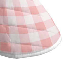 Colcha HappyFriday Basic Kids Rosa 180 x 260 cm Vichy