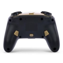 Power A Mando Inalámbrico Nintendo Switch NSGP0028-01, Diseño Link vs. Lynel, Licencia Oficial, Color Negro