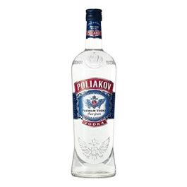 Vodka Poliakov - Vodka ruso - 37.5% vol - 100cl