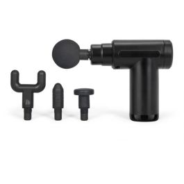 Livoo Pistola de masaje inalámbrica DOS200 - 40 min de autonomía, 4 cabezales, 6 velocidades, estuche de transporte, negro Precio: 35.78999952. SKU: B12WJW3QQD