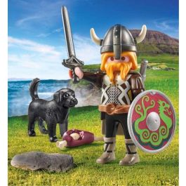 Vikingo con perro guardián playmobil special plus Vikingo con perro guardián playmobil special plus