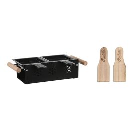 Raclette Home ESPRIT Raclette Negro 25 x 10 x 6 cm Precio: 7.49999987. SKU: B12YPP4XR4