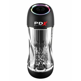 Masturbador Masculino Pipedream VIEWTUBE PRO CLEAR Negro