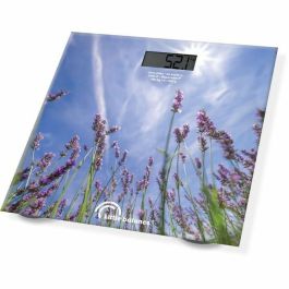 Little Balance LIT3760240788423 Báscula de Baño USB-C Color Lavanda