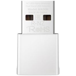 TP-Link MA30N Adaptador USB WiFi Inalámbrico AC1300 Doble Banda Nano Mercusys Precio: 28.49999999. SKU: B15VPNGJFR