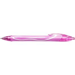 Roller Gel Rt. Bic Gelocity Quick Dry 0.7 Mm Rosa (Set de 12) Precio: 24.50000014. SKU: B1A4FJCM4S