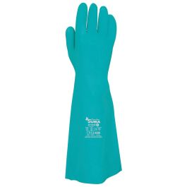 Guantes de Trabajo JUBA Verde Satinado Nitrilo Piscina Guantes de Trabajo JUBA Verde Satinado Nitrilo Piscina Precio: 12.79000008. SKU: S7917890