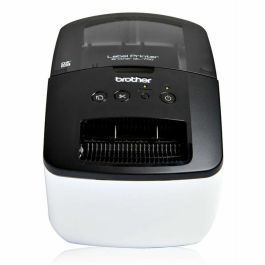 Brother QL-700 Impresora de Etiquetas 62 mm, 68Epm, Alta Velocidad hasta 93 etiquetas/min, Corte Automático Precio: 101.50000058. SKU: B12Y9Y7DVT