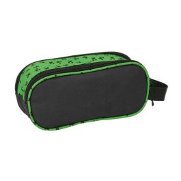 Safta Portatodo Doble 3D Minecraft 21x8x6 cm