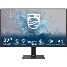 Philips Monitor 27E2N2500/00 27" QHD IPS Negro Precio: 157.58999949. SKU: B13ARXNJH4