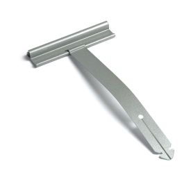 Cambesa Fleje tirante de acero 190 mm para lama pvc, 2 unidades