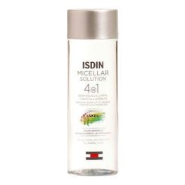 Isdin Micellar Solution Agua Micelar Limpieza Facial Profunda, Elimina Maquillaje Resistente al Agua Rostro, Ojos y Labios, 100 ml Precio: 5.50000055. SKU: B19TM33V8D