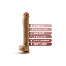 Consolador Realista Blush Dr Skin PVC Ø 6,3 cm (29,2 cm) Consolador Realista Blush Dr Skin PVC Ø 6,3 cm (29,2 cm)